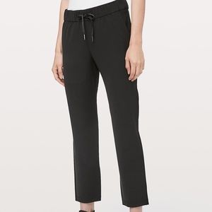 NWT Lululemon On the Fly 7/8 Pant Woven